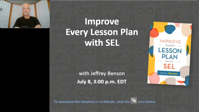 Improve Every Lesson Plan with SEL - webinar video thumbnail