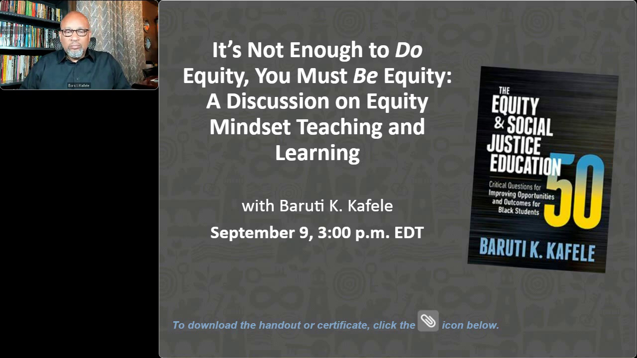 Be Equity Webinar Thumbnail