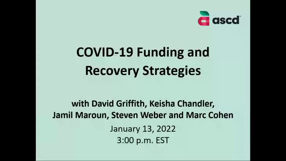 Covid19 Recovery Strategies Webinar Thumbnail