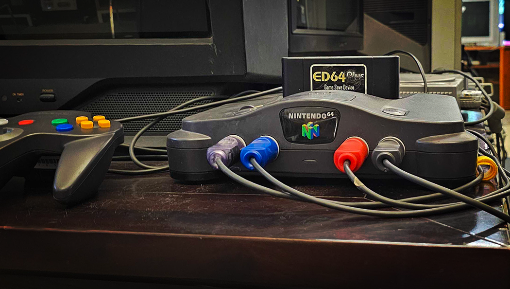 Nintendo 64 Console