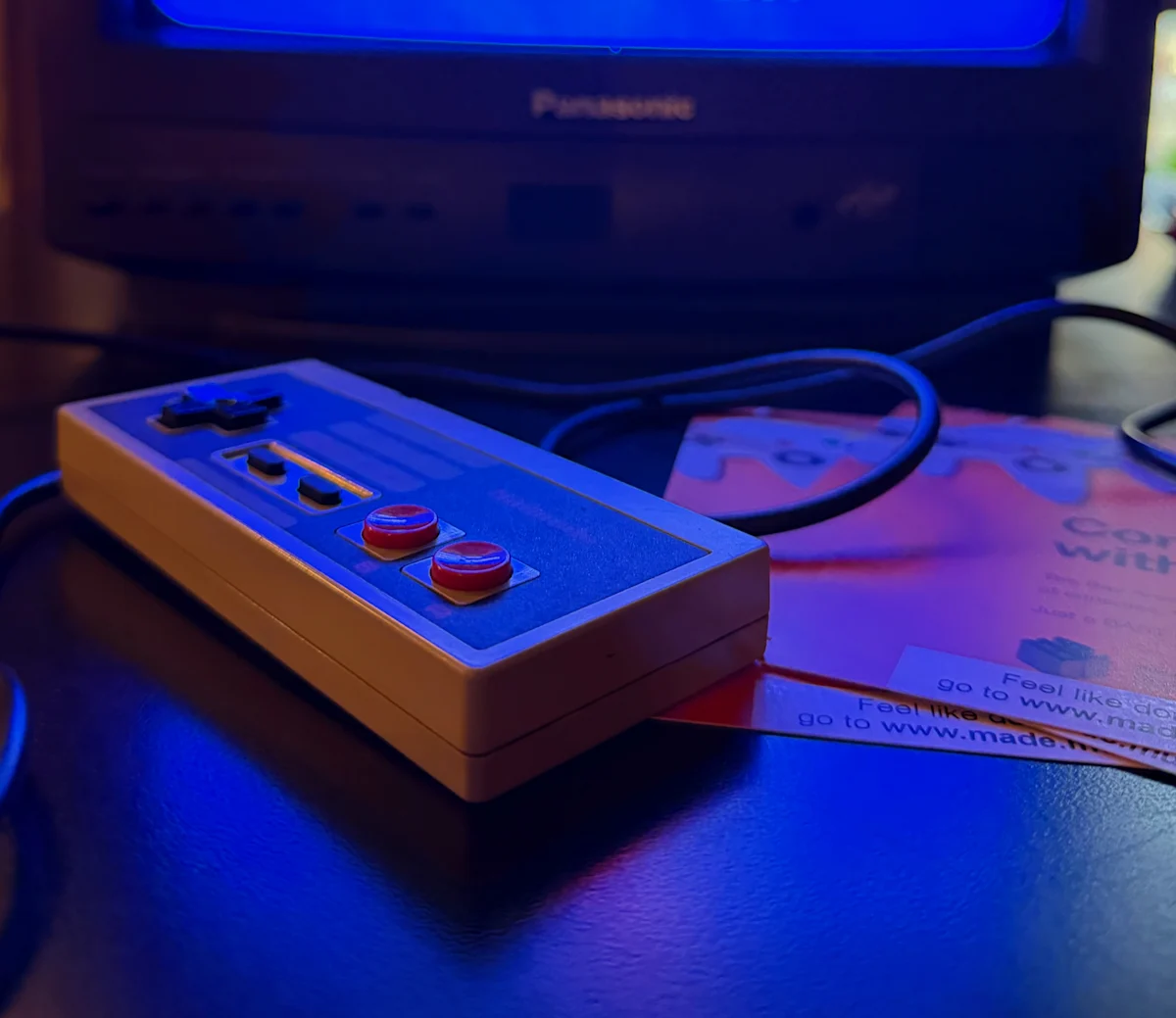 Retro Game Party Summary