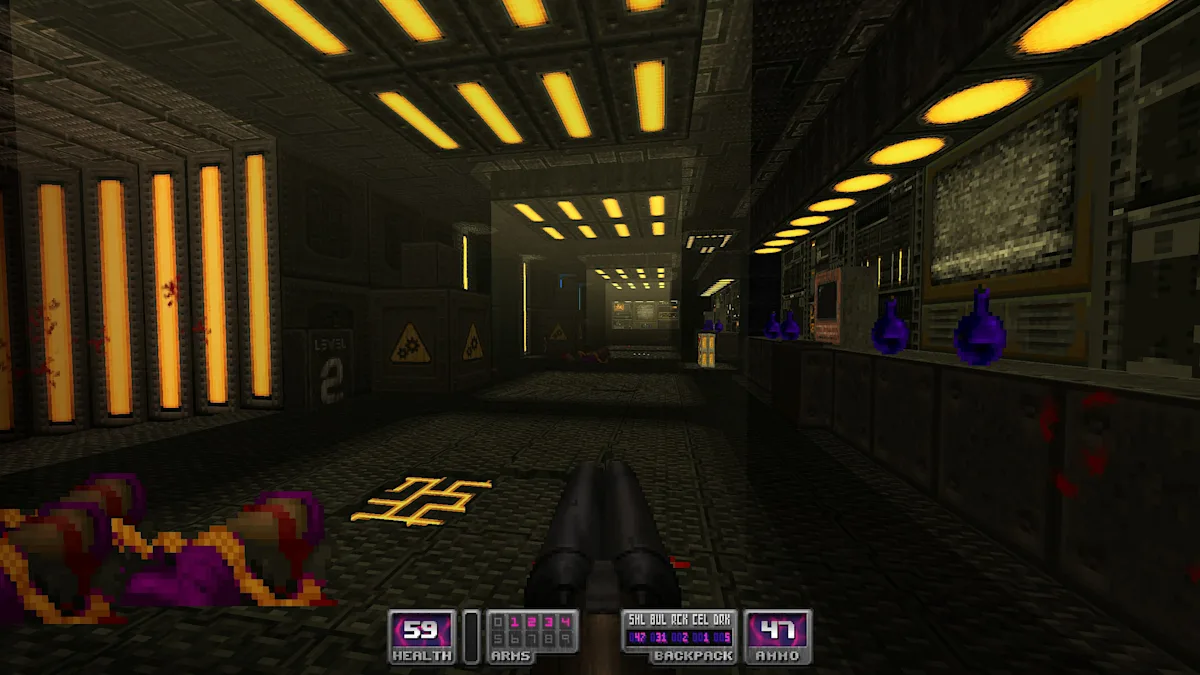 Exquisite Corpse: Doom World [Collaborative Level Design Workshop]