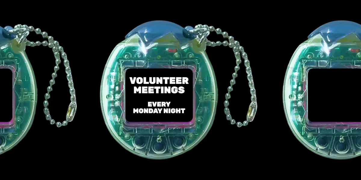 Weekly Volunteer Meetings