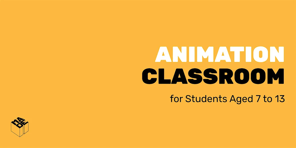 MADE Classroom: Animation in Games