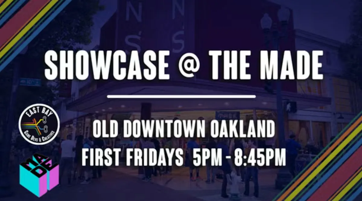 First Friday Nights - MADE Showcase