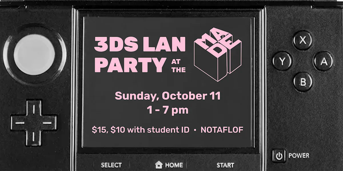 3DS LAN Party
