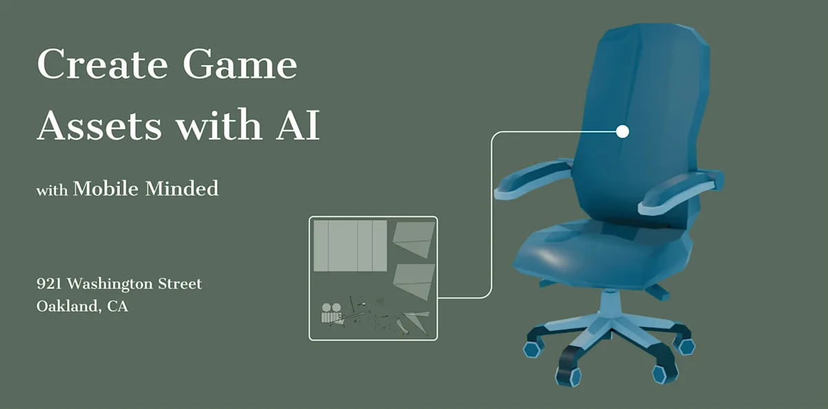 Create Game Assets with AI