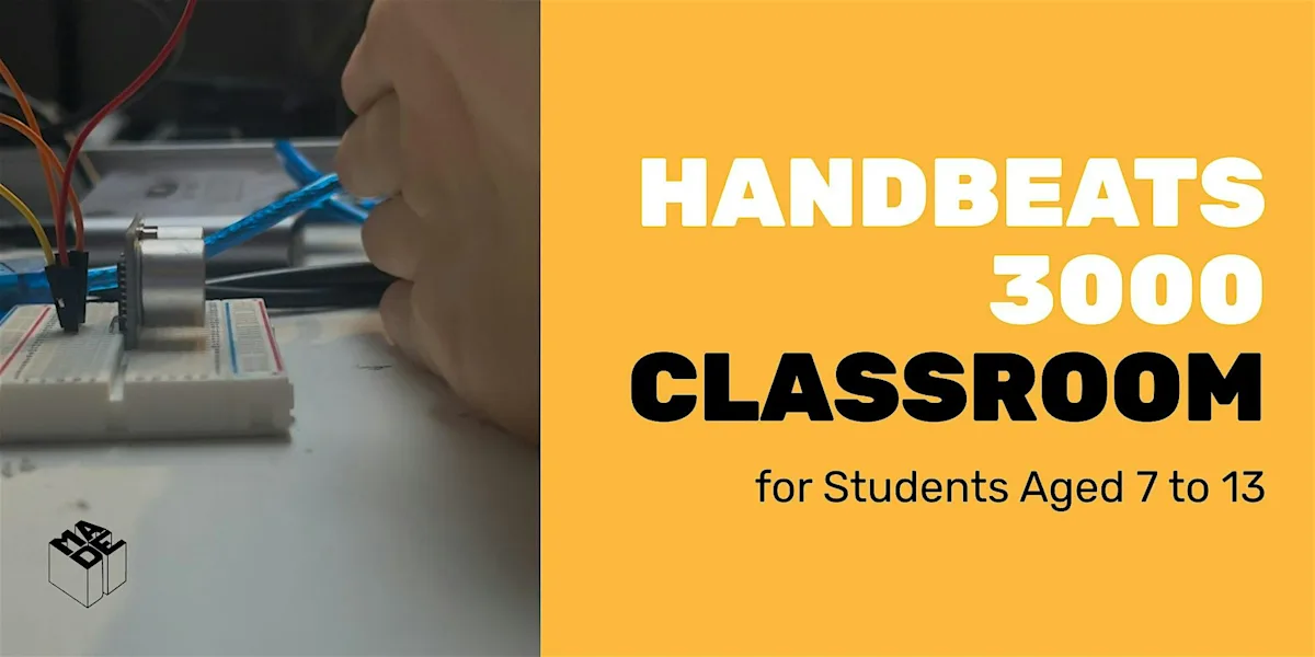 MADE Classroom: Hand Beats 3000