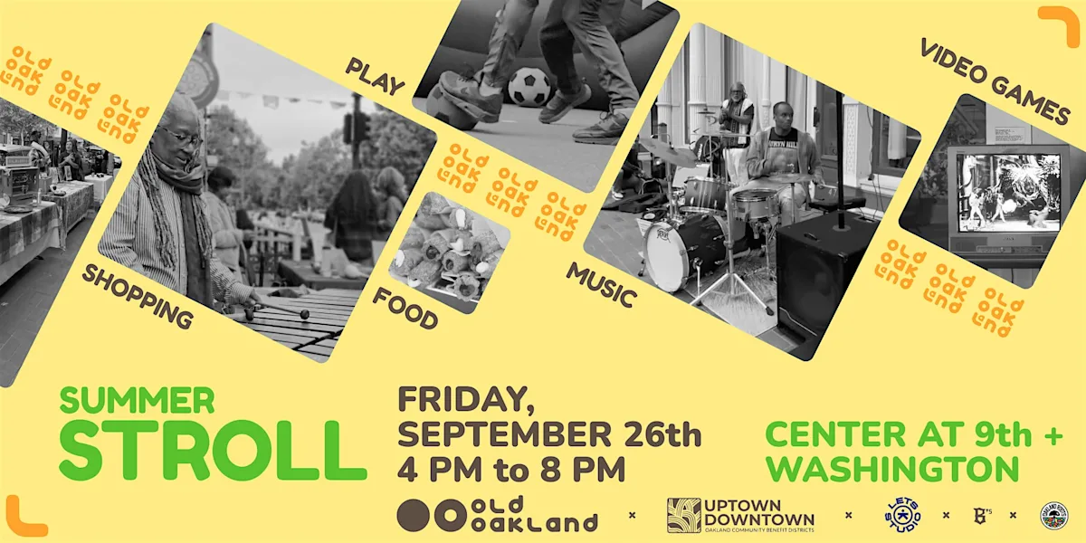 Old Oakland Summer Stroll: September