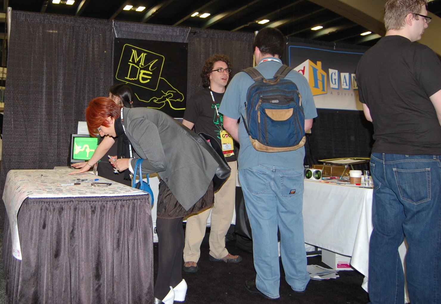 The MADE's First GDC