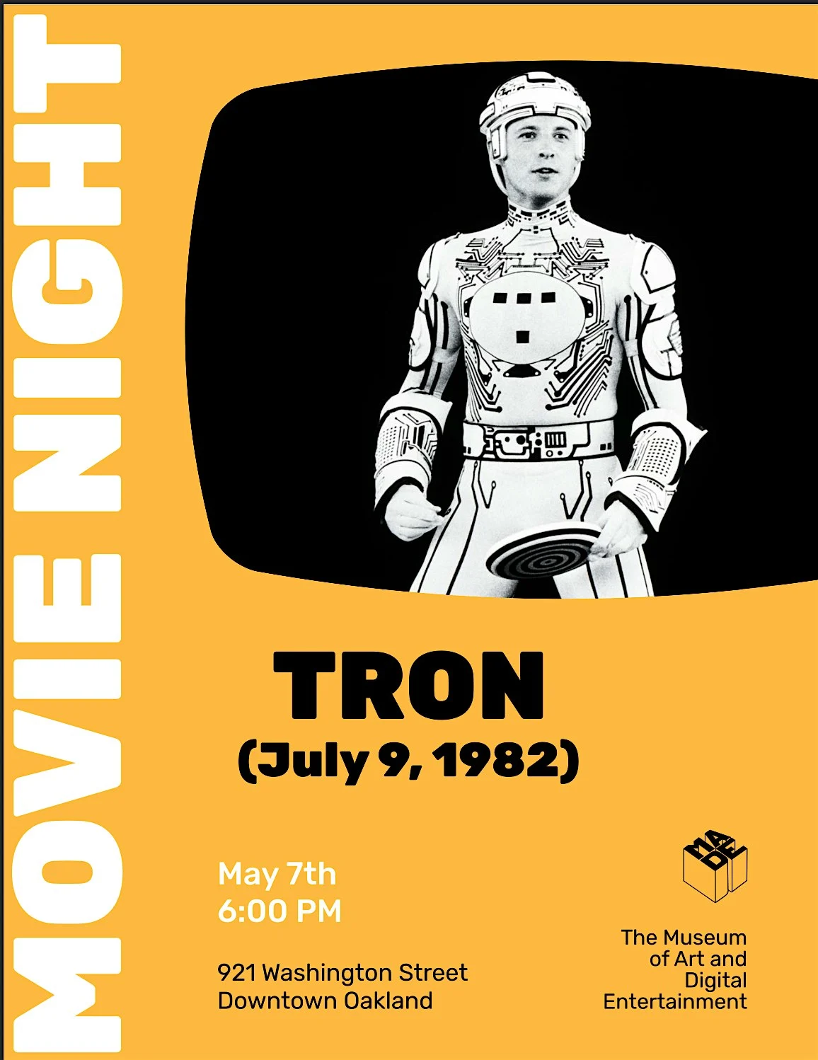 Movie Night (Tron 1982)