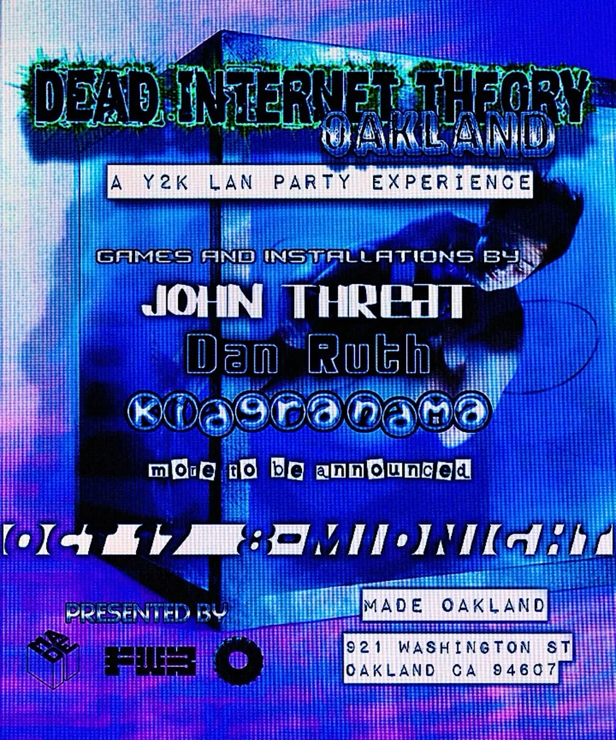 Dead Internet Theory: iMac LAN Party