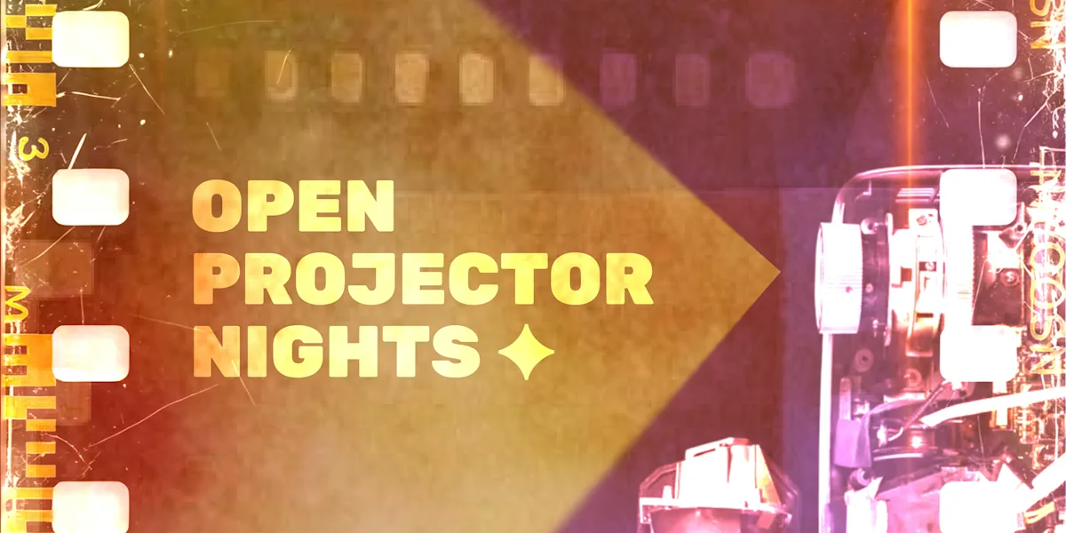 Open Projector Nights