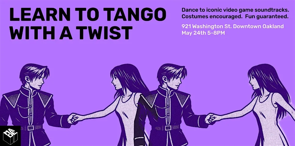 Press Down + Left + Up + Right + A + B TANGO