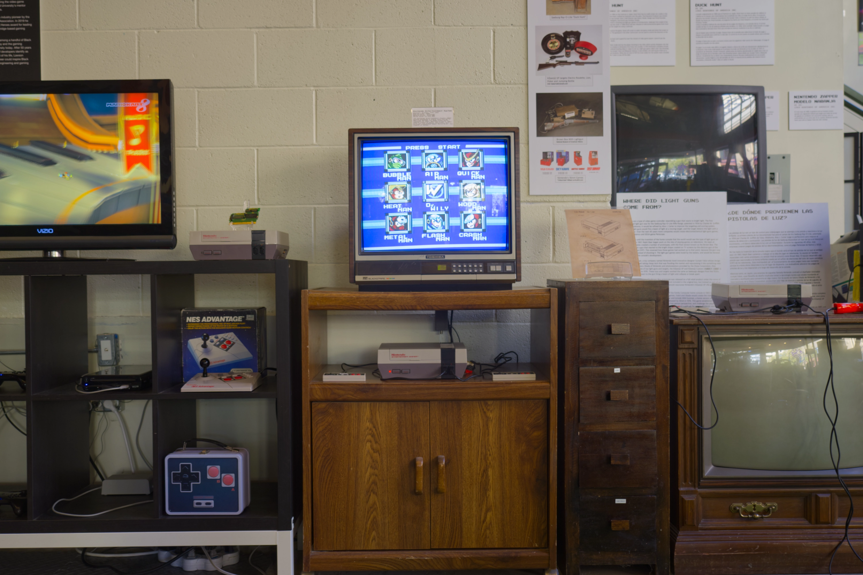 Image: Program: All-Playable Exhibits: 90s Wall