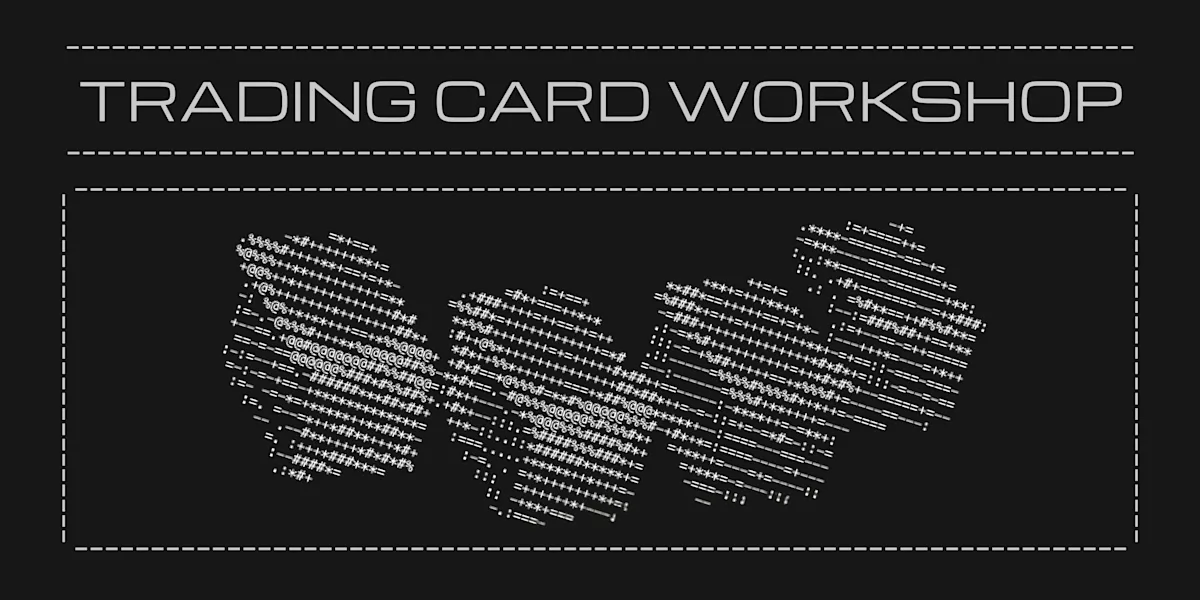TCG (Trading Card Game) Intensive Workshop
