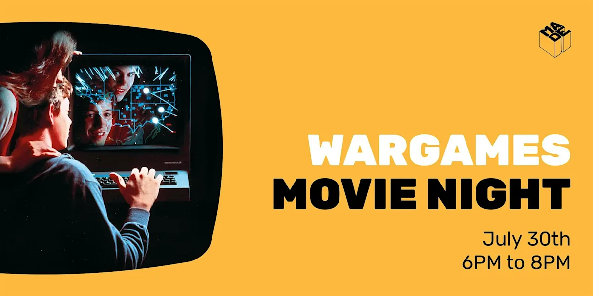 Movie Night (War Games 1983)