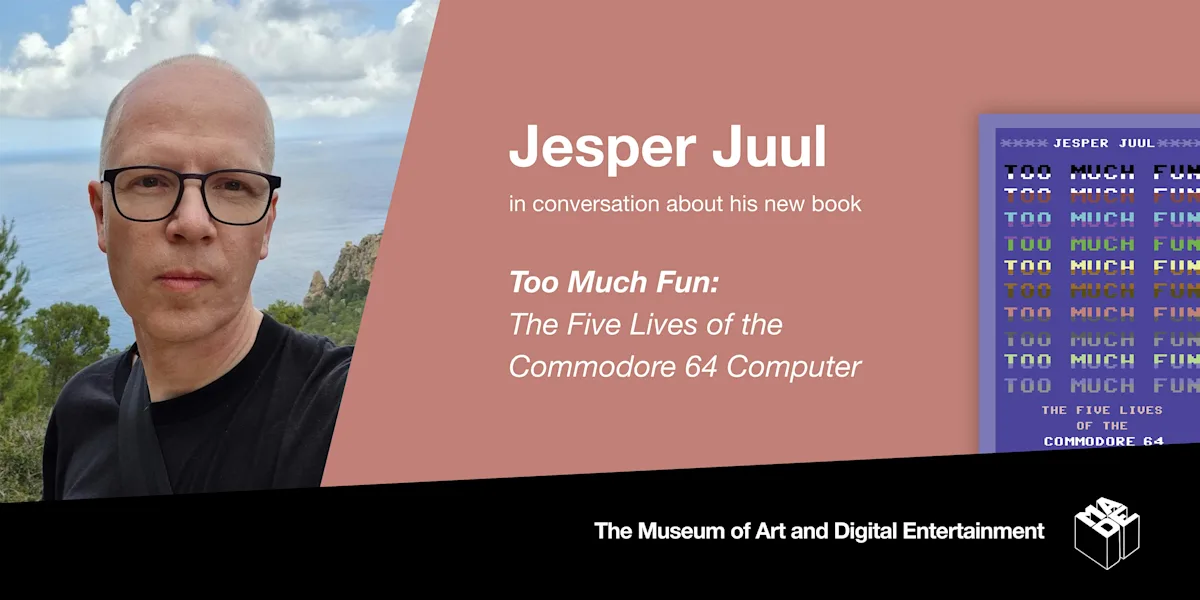 MADE Forum Speaker Series: Jesper Juul