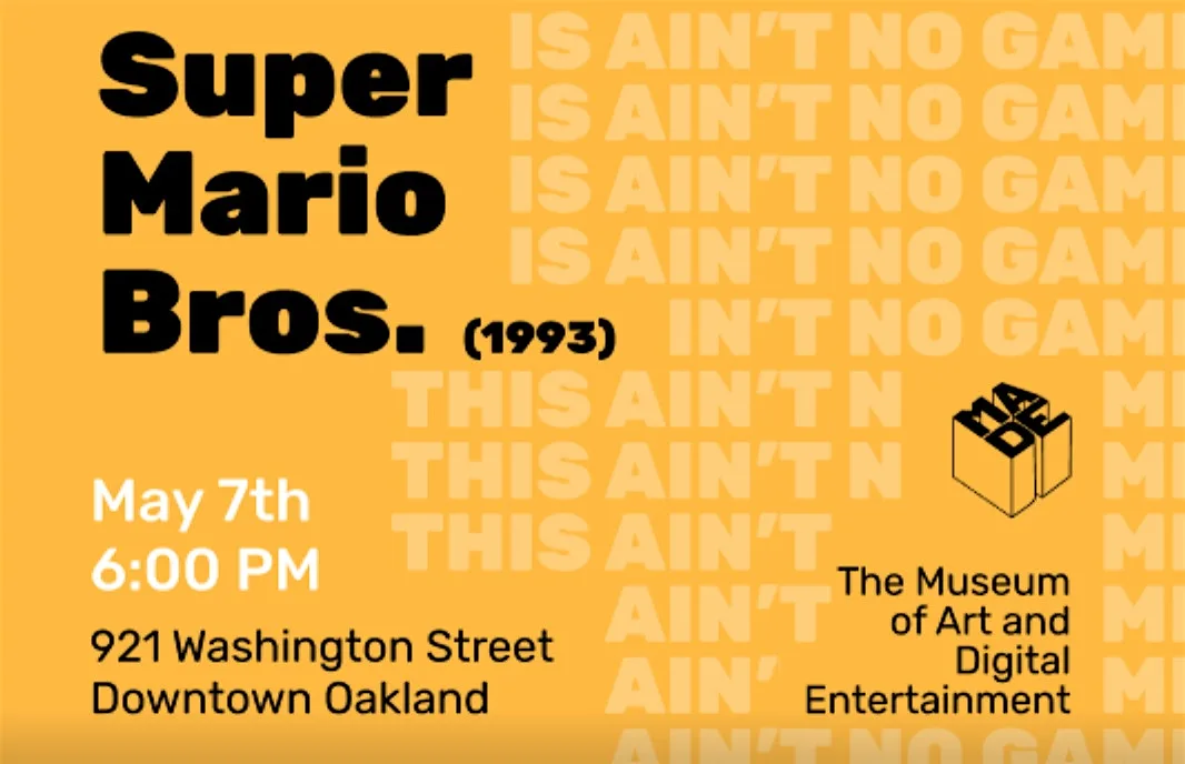 Movie Night (Mario Bros. 1993)