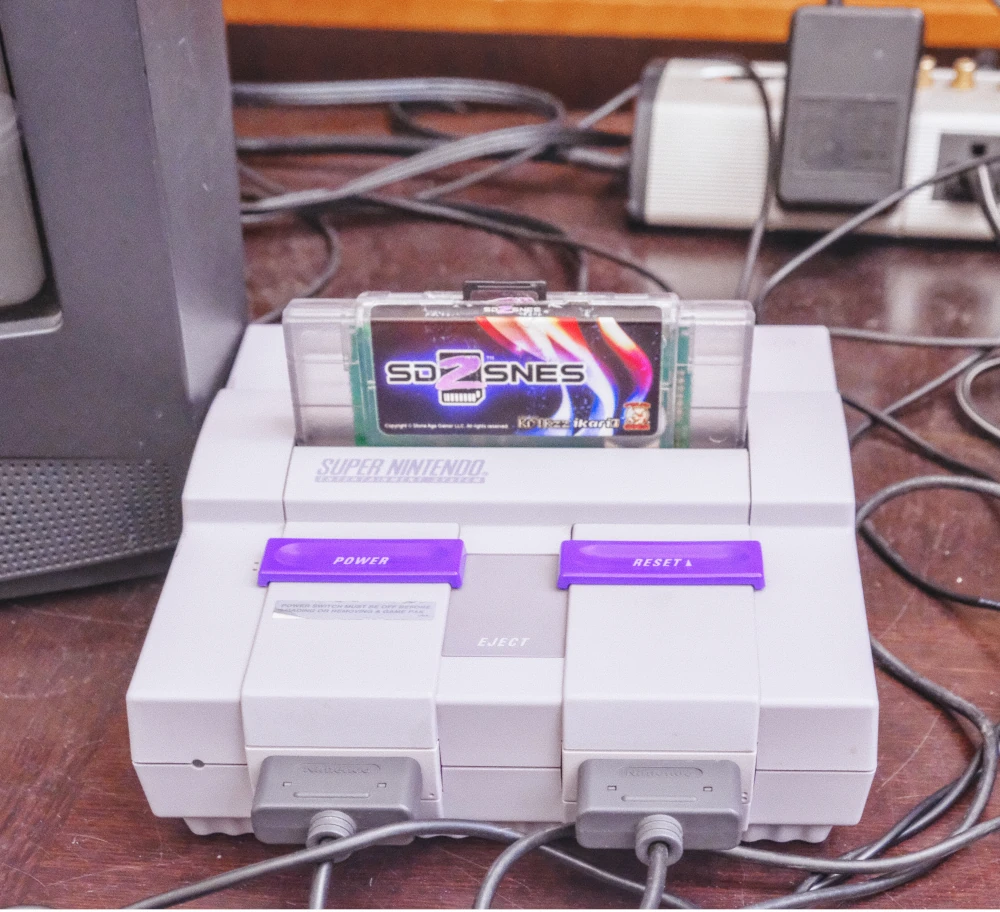 Exhibit: Super Nintend Entertainment System