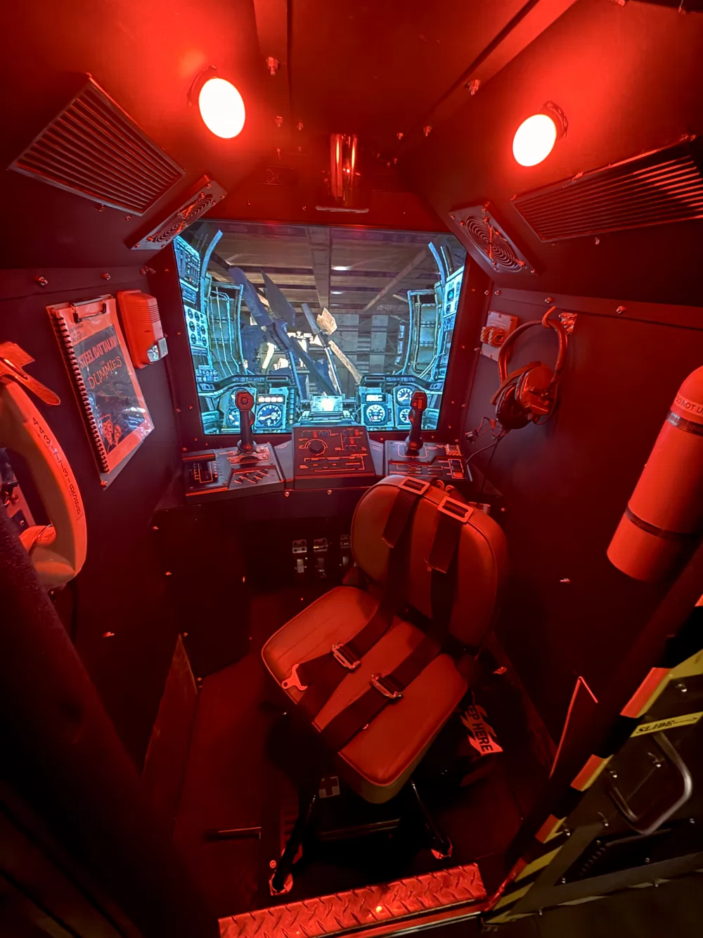 Exhibit: Image: BSBB Cockpit