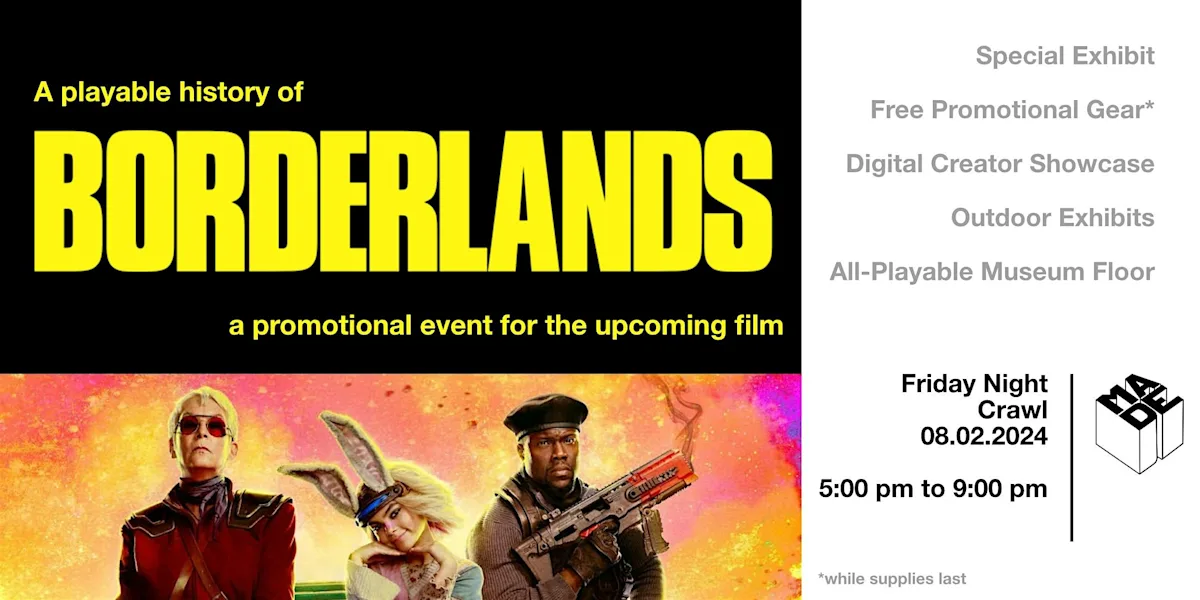 A Playable History of Borderlands in Oakland's Video Game Museum