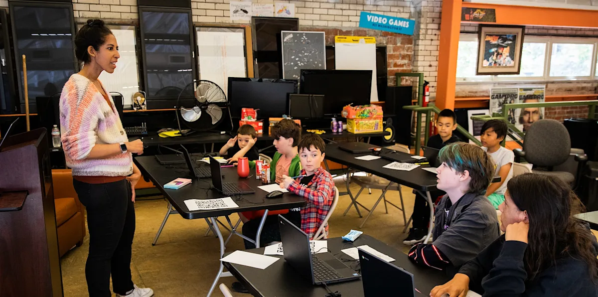 MADE Classroom: Free Game Design Classes for Youth