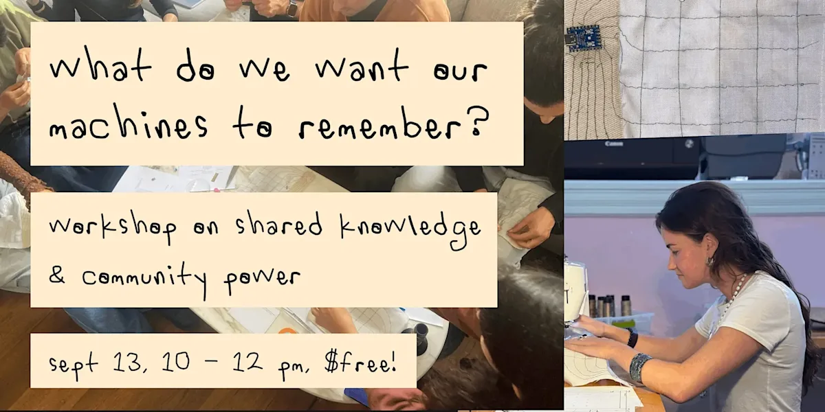 What Do We Want Our Machines to Remember?