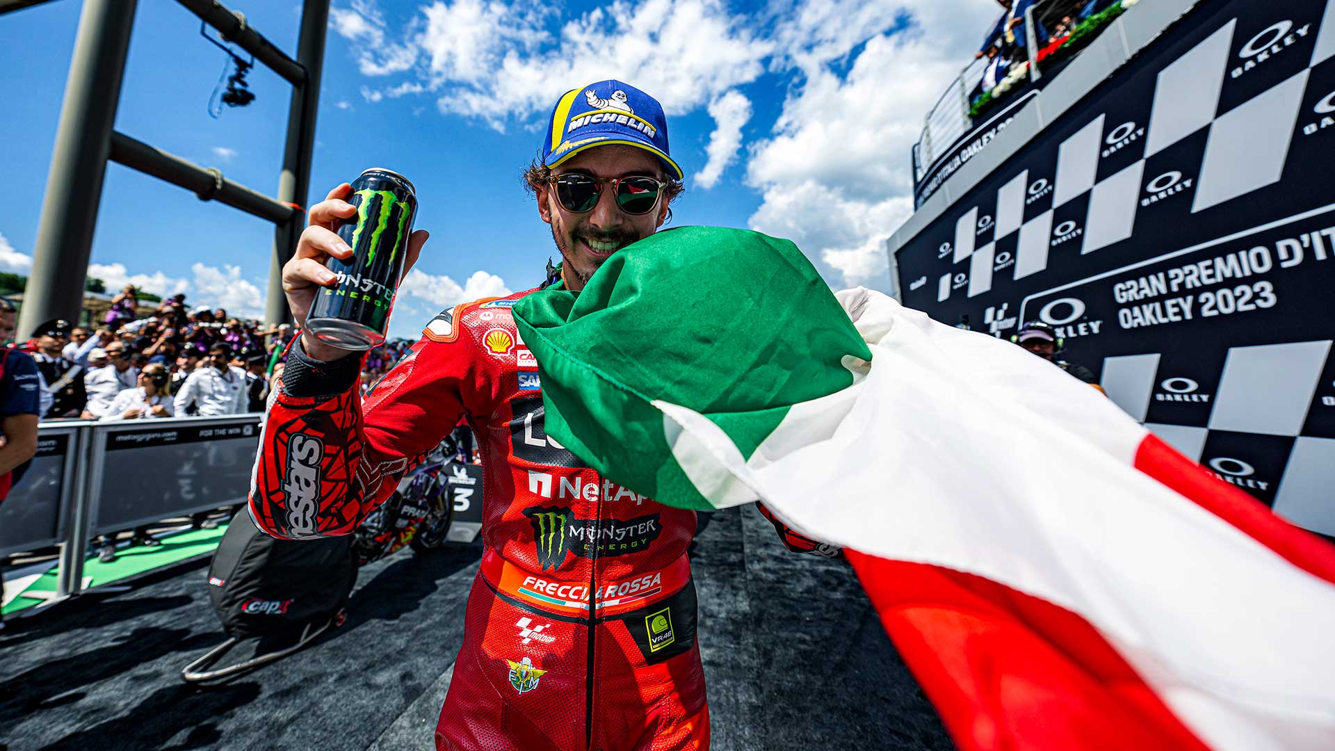 Bagnaia firma un fin de semana perfecto y logra su tercera victoria de ...