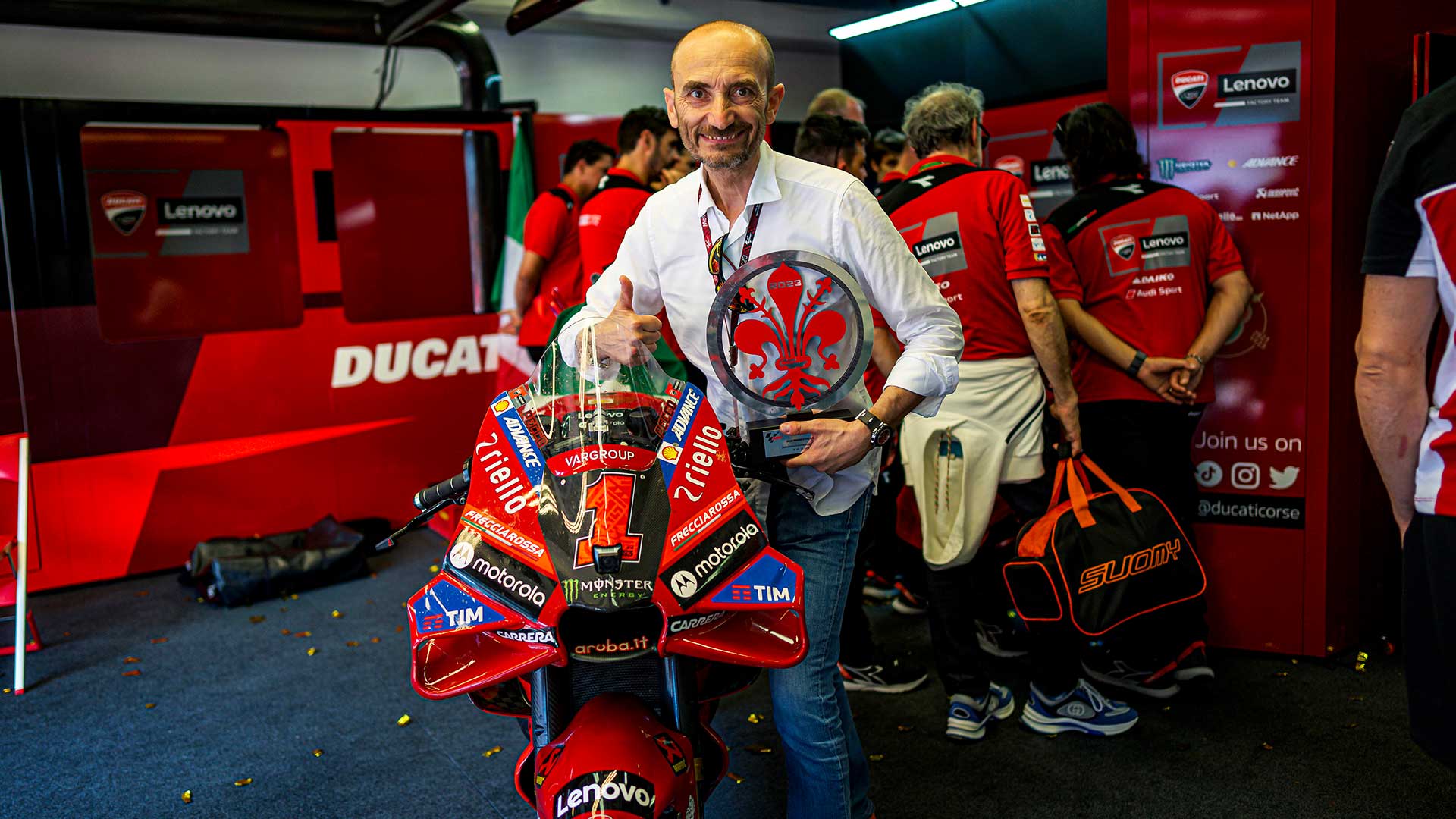 Bagnaia firma un fin de semana perfecto y logra su tercera victoria de ...