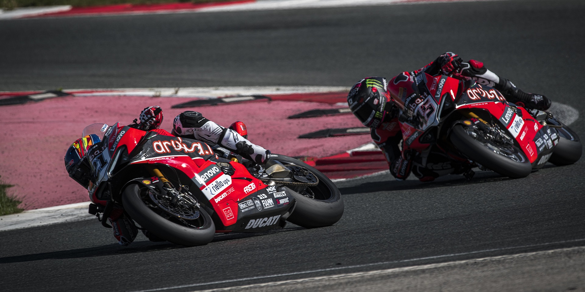 El equipo Aruba.it Racing - Ducati concluye su último test de ...