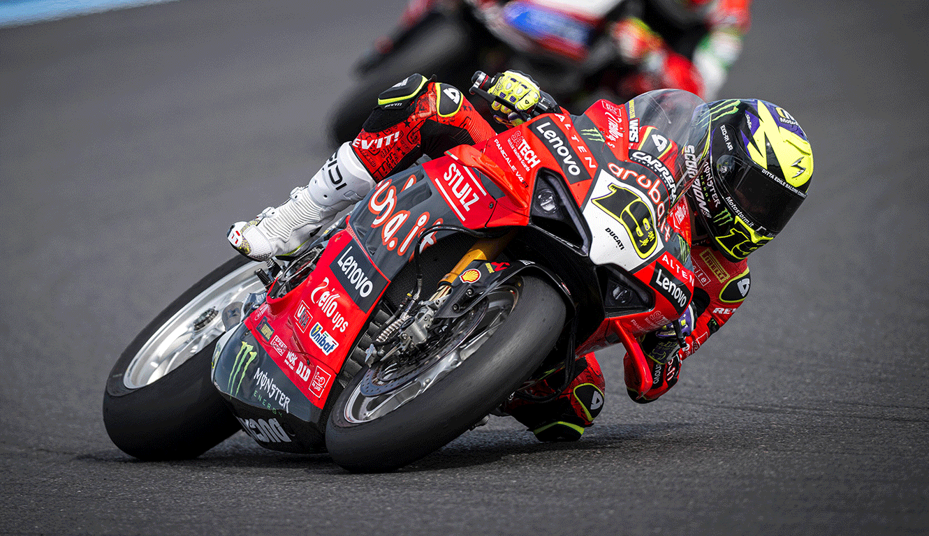 La décima ronda de la temporada 2025 del WorldSBK se lleva a cabo en el ...
