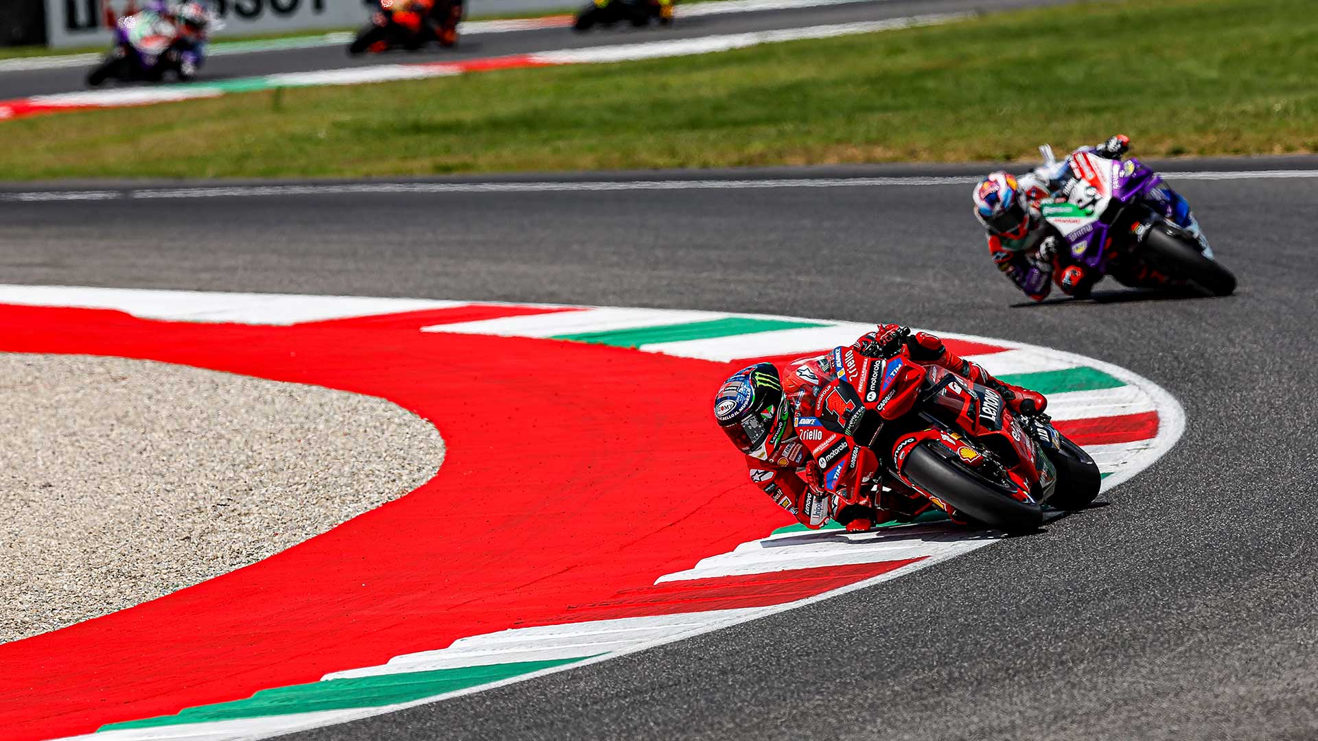Bagnaia firma un fin de semana perfecto y logra su tercera victoria de ...
