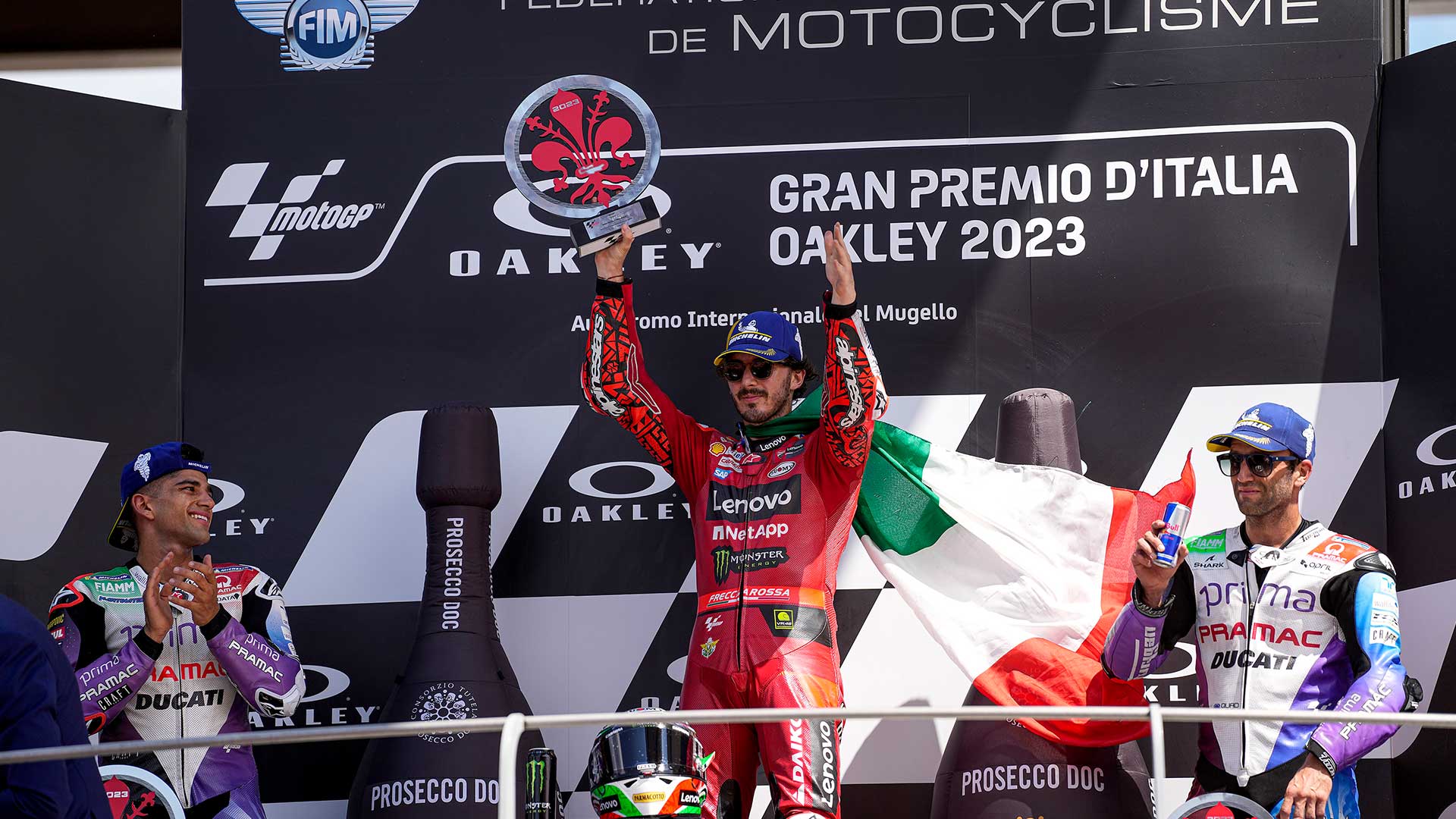 Bagnaia firma un fin de semana perfecto y logra su tercera victoria de ...