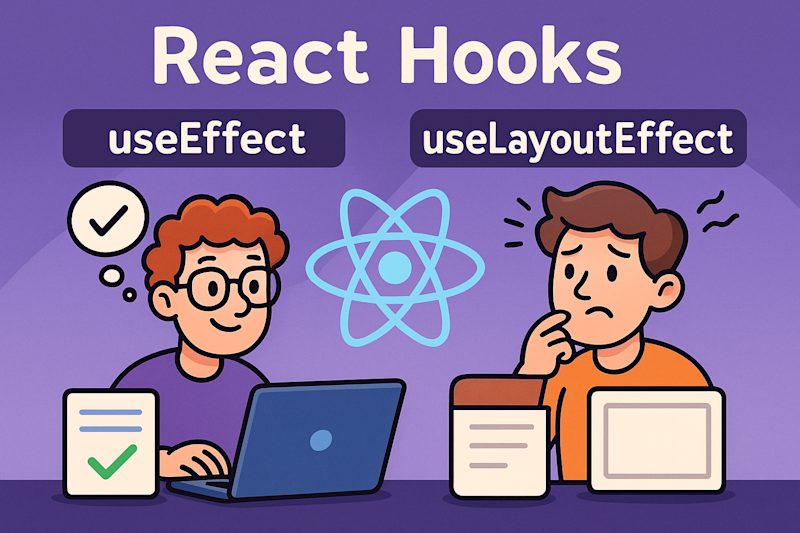 Understanding useEffect vs. useLayoutEffect in React: A Comprehensive Guide