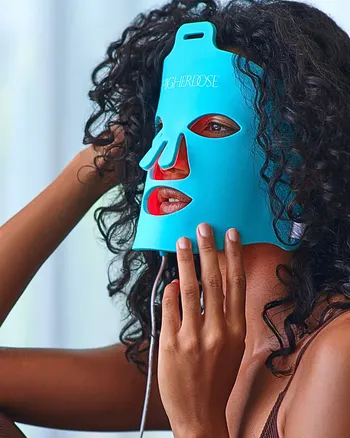 HIGHERDOSE RED LIGHT FACE MASK beauty device