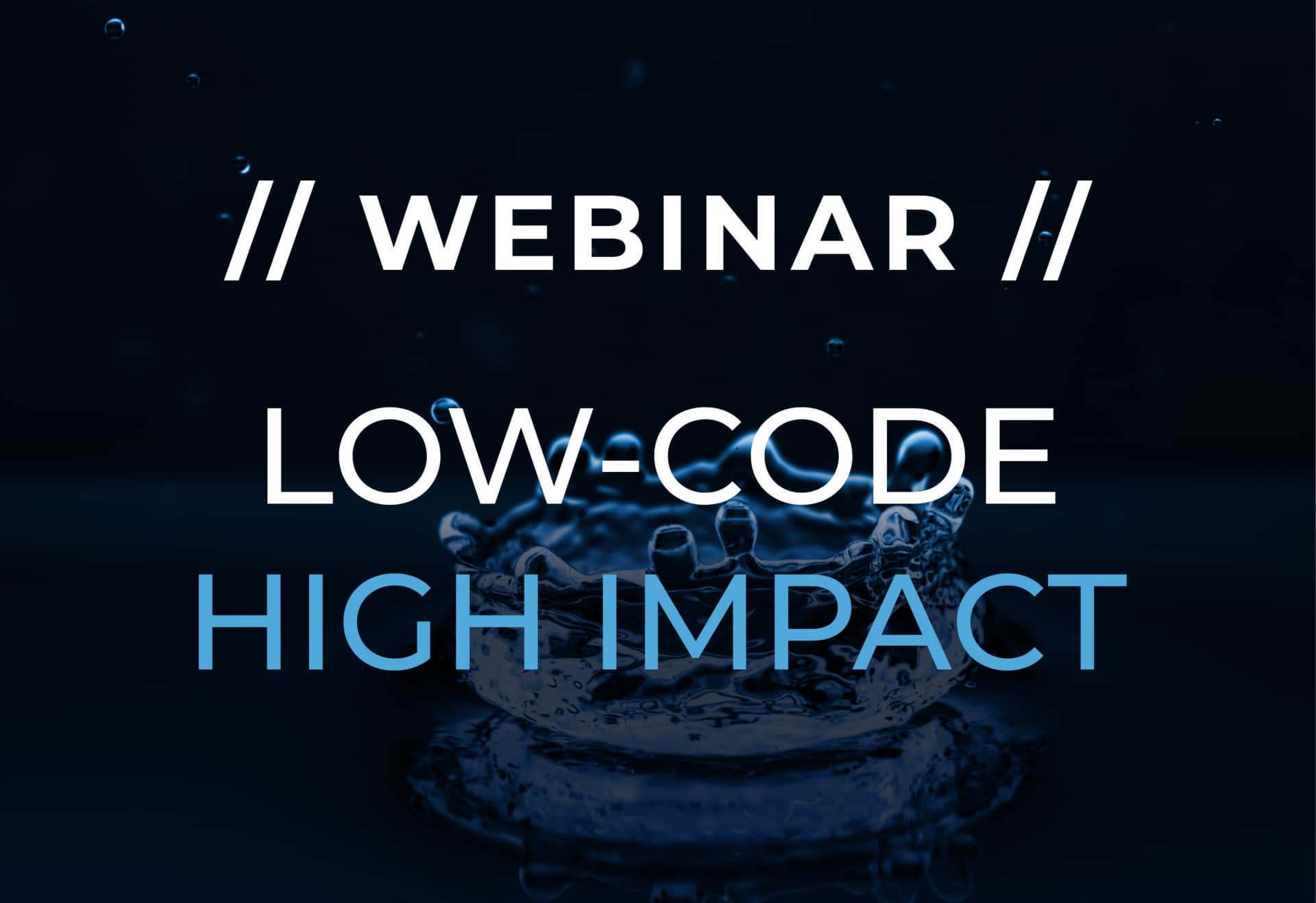 Join us for a webinar that will reshape how you tackle complexity within your organization.  