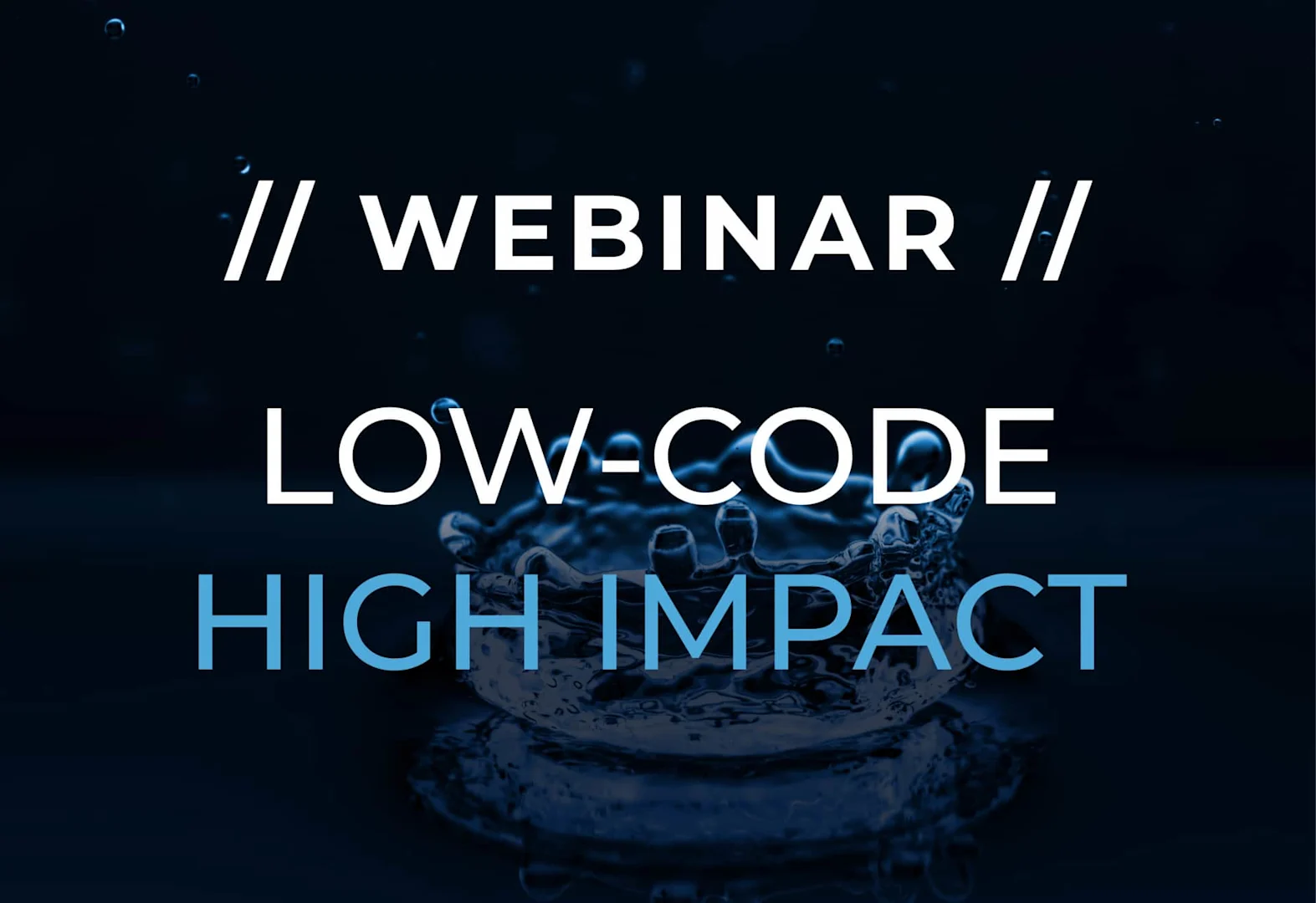 Join us for a webinar that will reshape how you tackle complexity within your organization.