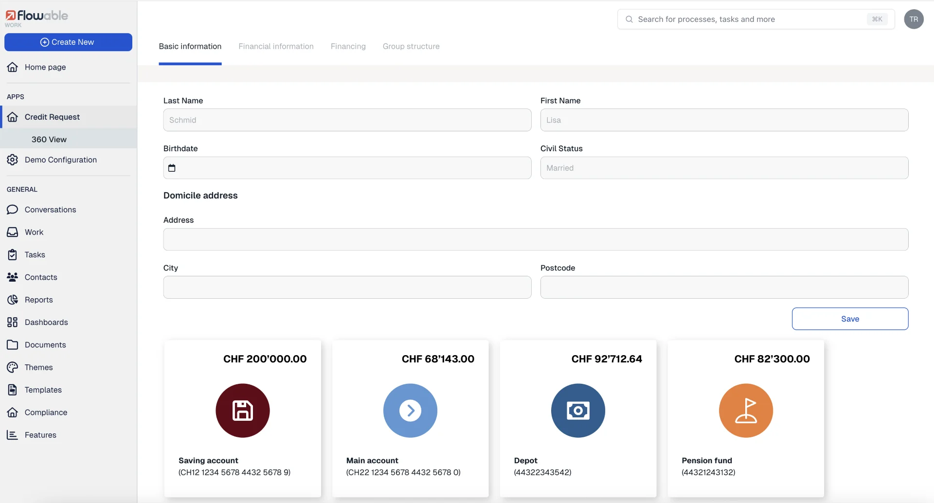 thumbnail 9. New Work UI Dashboard page