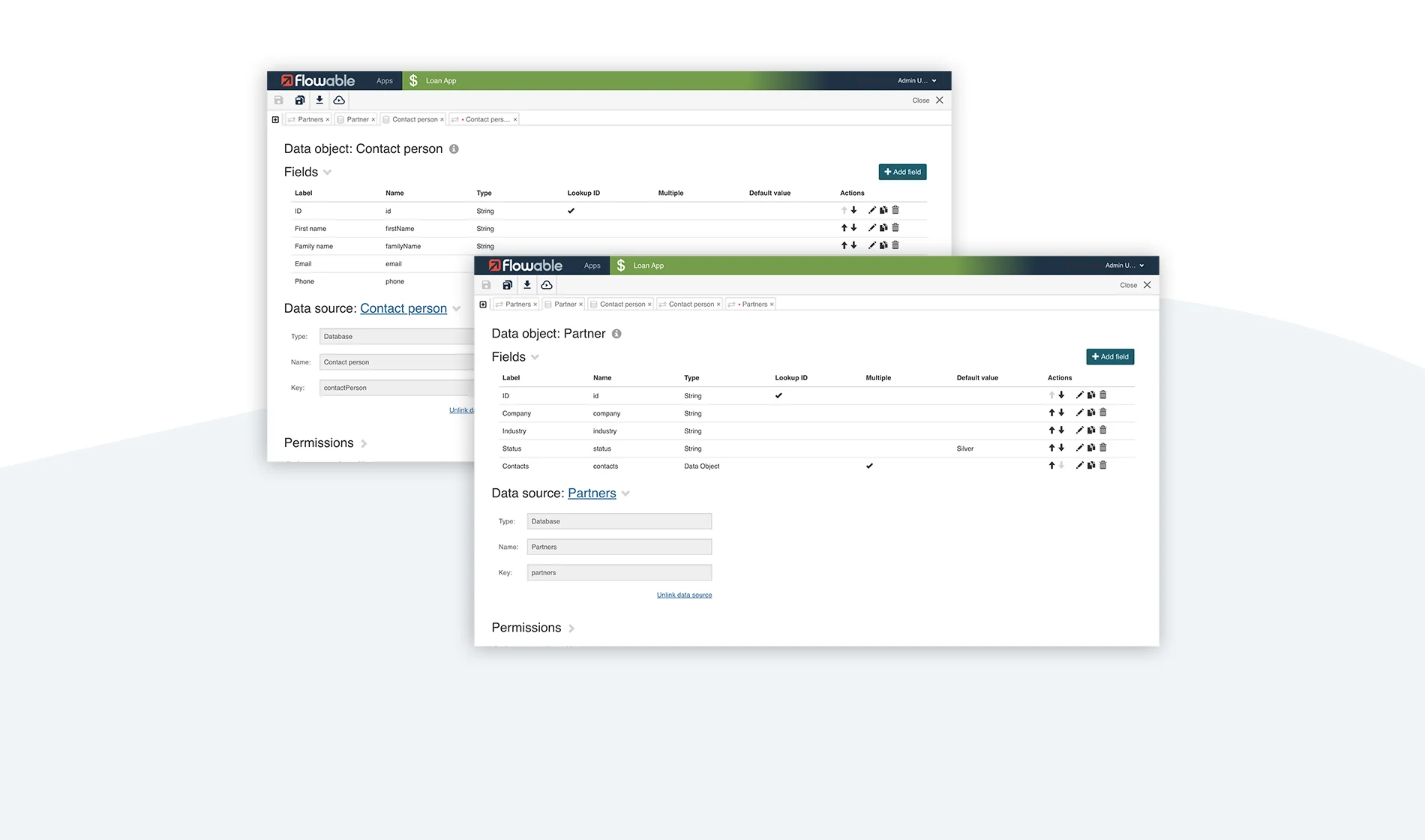 Flowable release3.11 nested-contact-partner