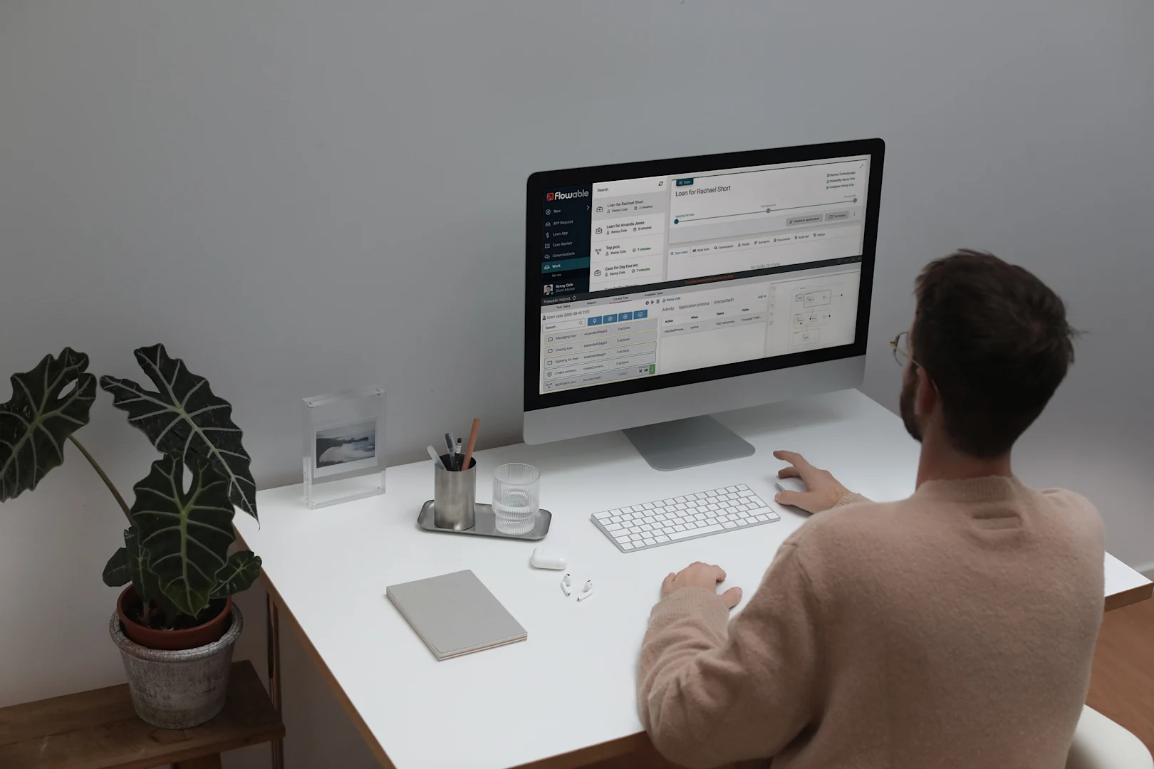 Flowable webinar Intelligent Business Automation and Low-Code in Banking and Finance