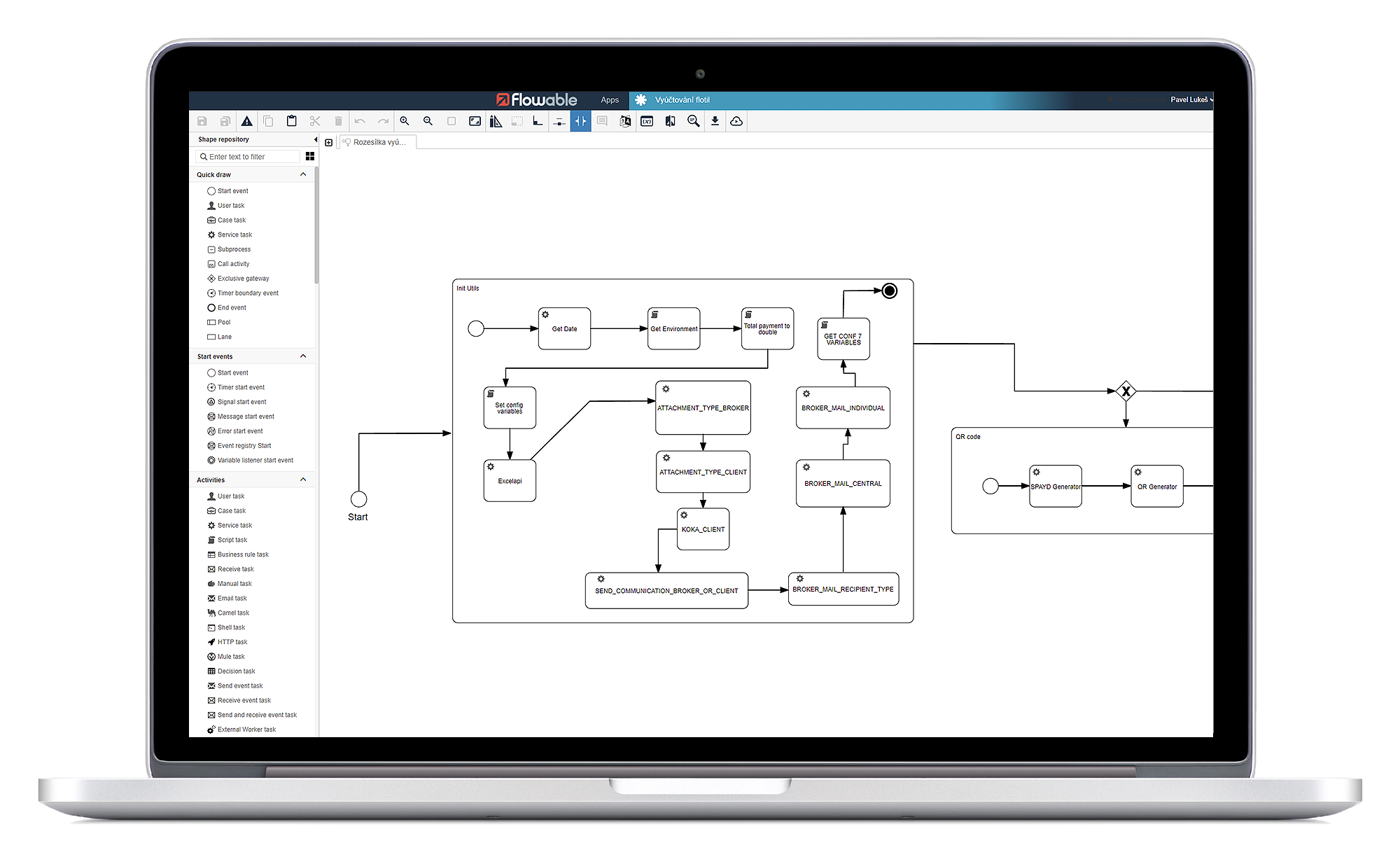 Screenshot_processes built in Flowable_Direct success story