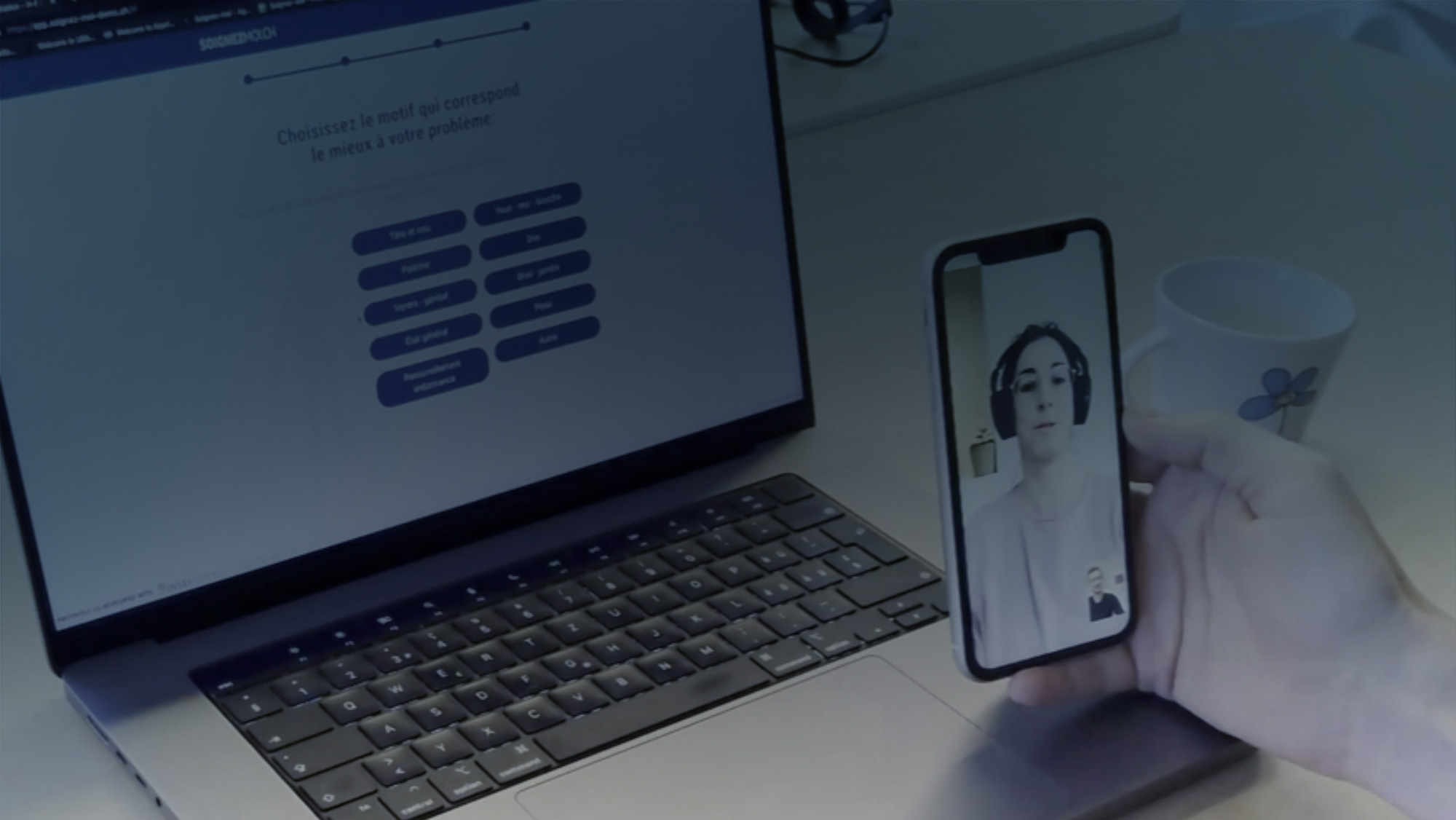 Soignez-moi, a Swiss telemedicine company, redefines patient-doctor interaction by providing quality consultations for everyday symptoms online in a simple and fast way. 