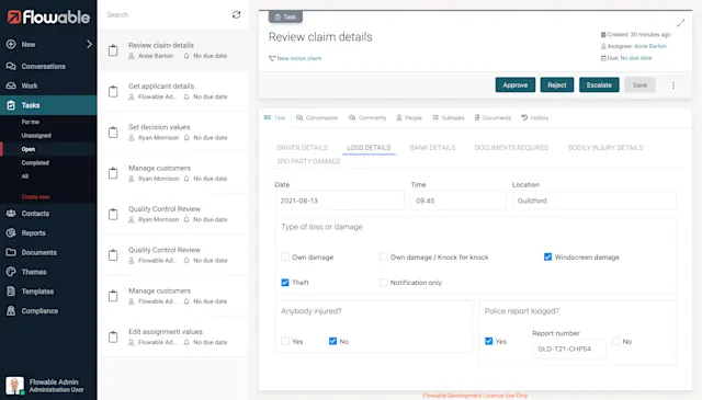 Insureflow Insurance Workflow Software: Orchestration for Underwriting, Policy ...