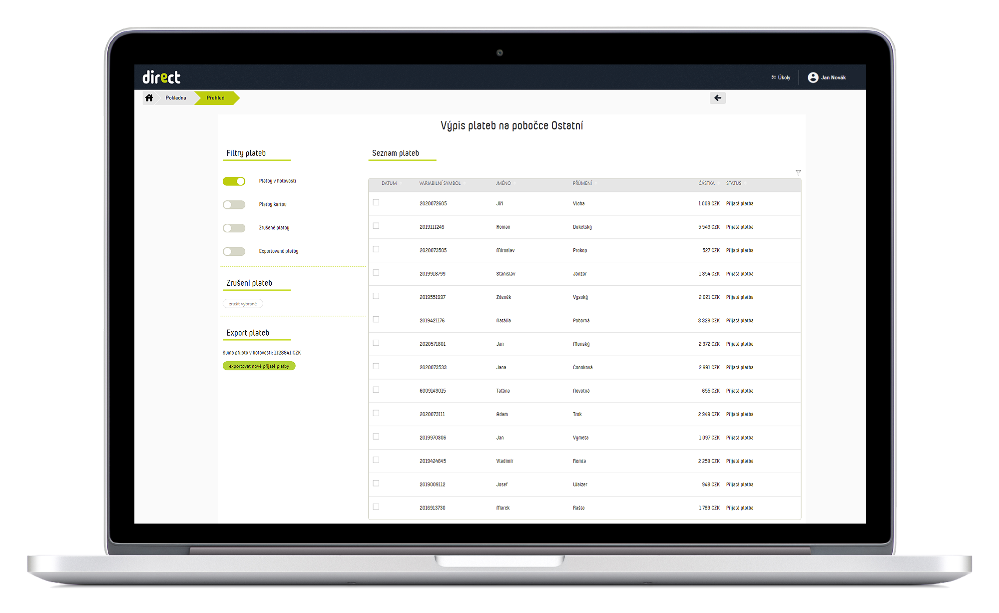 Screenshot_End application created with Flowable Forms_Direct success story