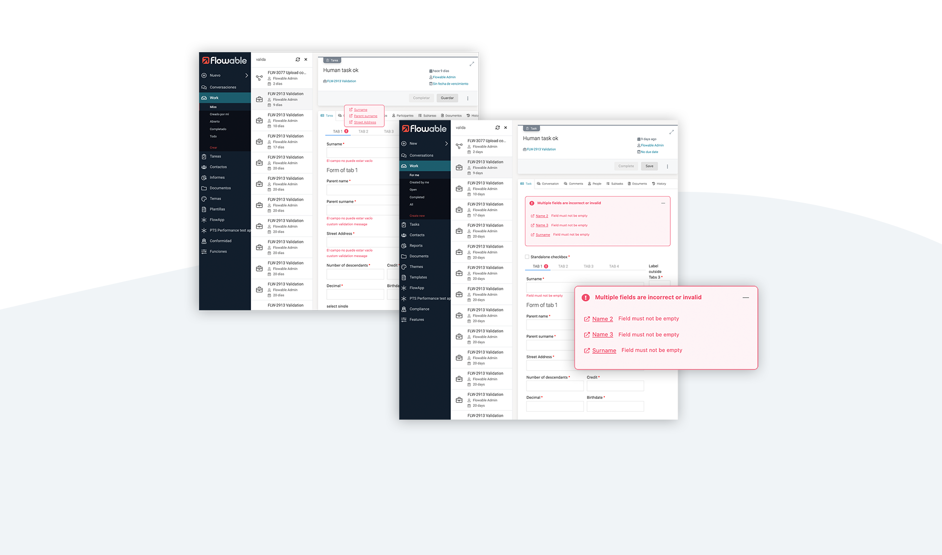 Flowable release3.11 mailing forms-task-validation