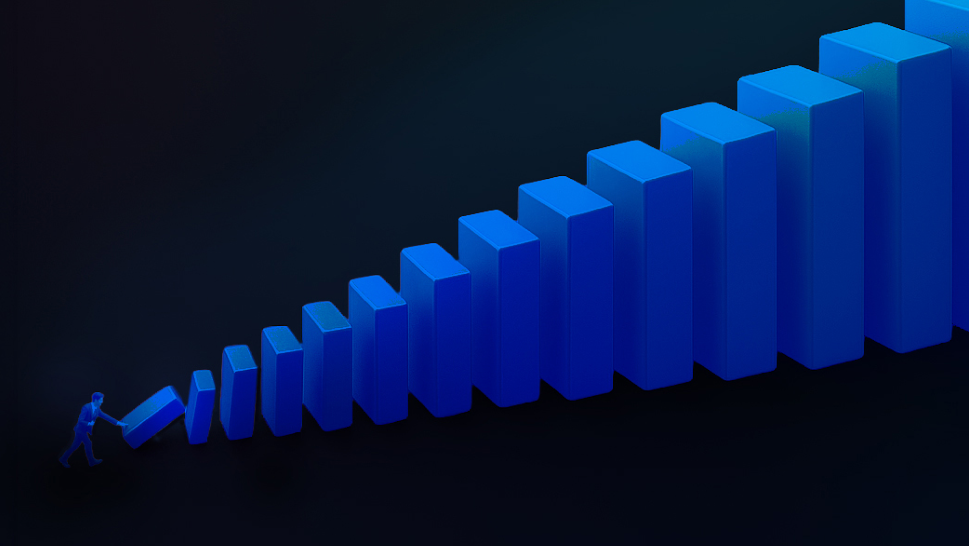 Automation ROI can build over time. 