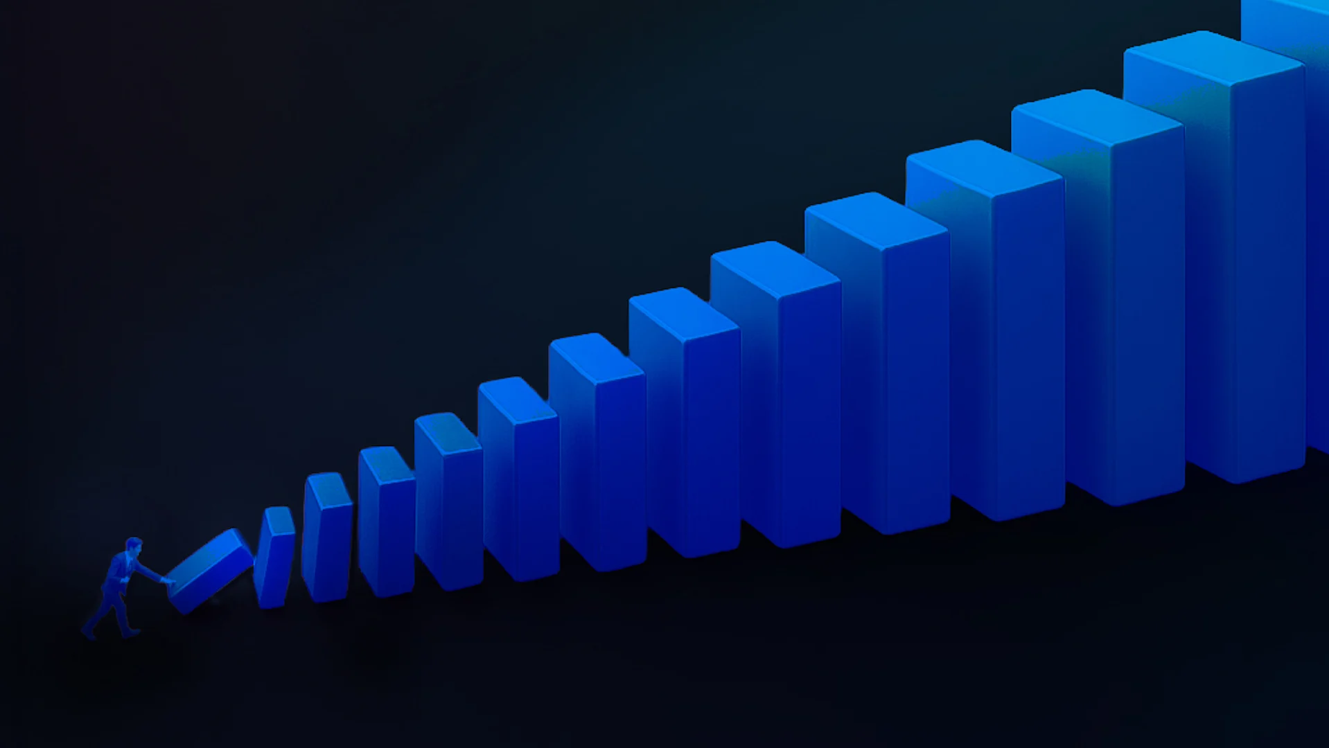 Automation ROI can build over time.