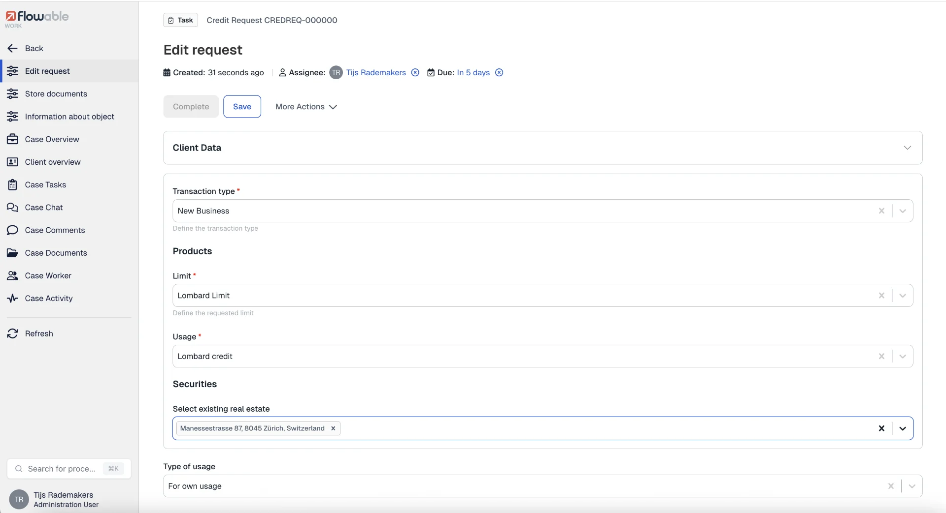 thumbnail 10. New Work UI Task view