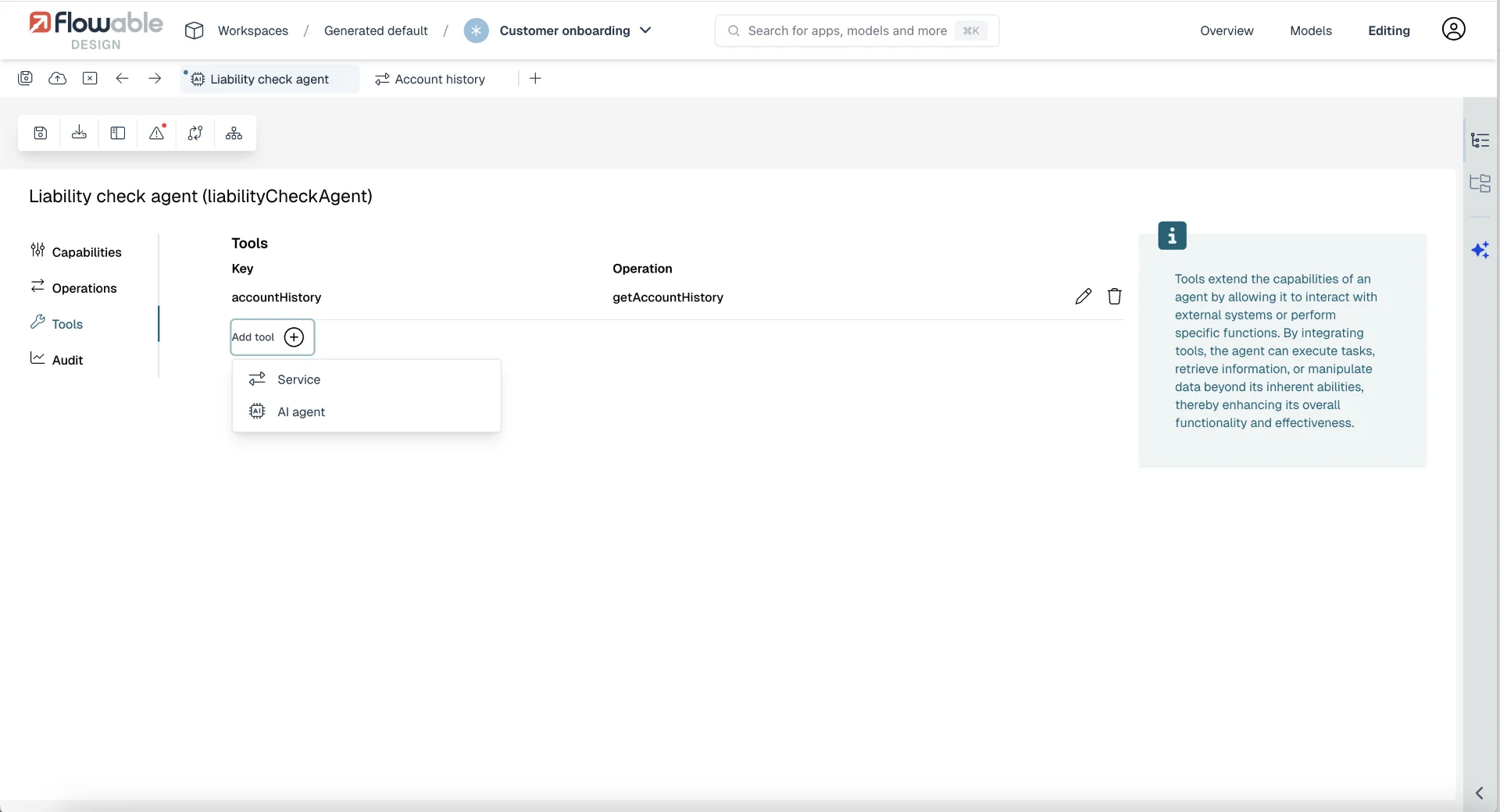 thumbnail 7. Tool config